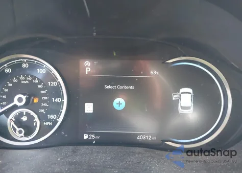 2025 Genesis Gv70 2.5T Awd из США, поврежденный, VIN KMUMADTB8SU182008